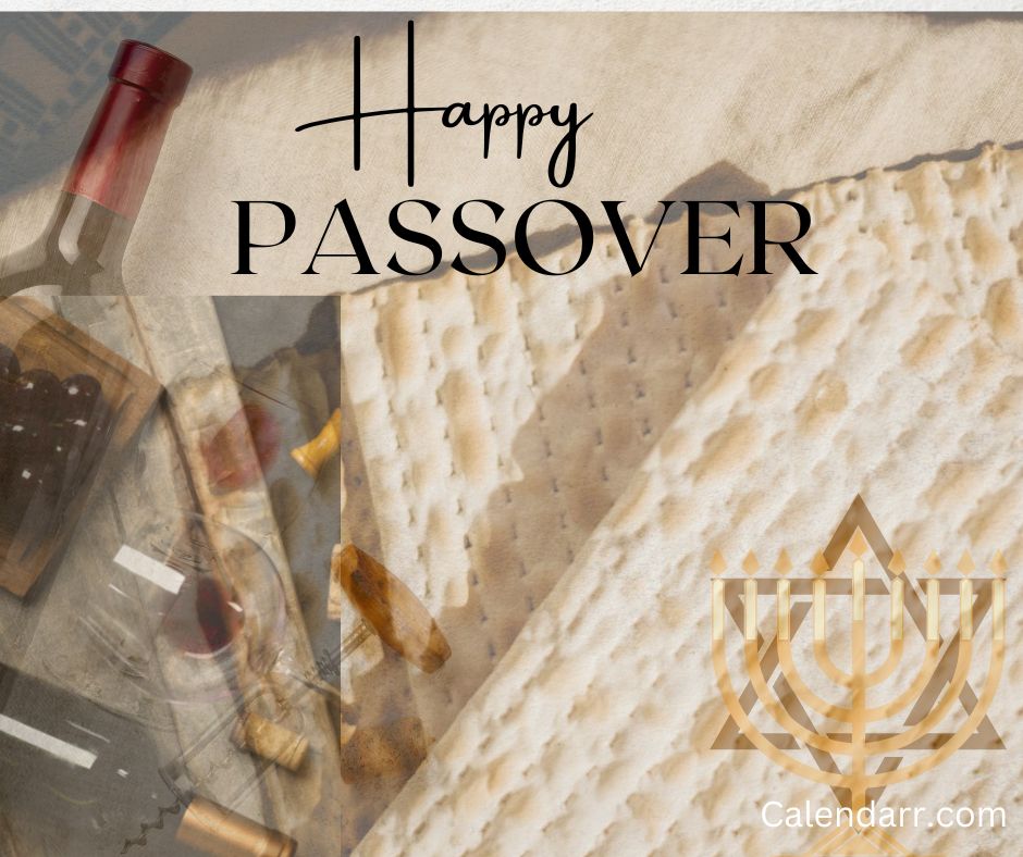 Passover | April 5 - Calendarr