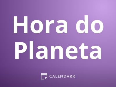Hora do Planeta