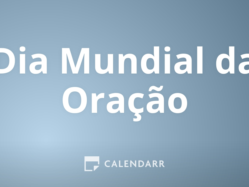 ORAÇÃO DO DIA - 21 DE MAIO 