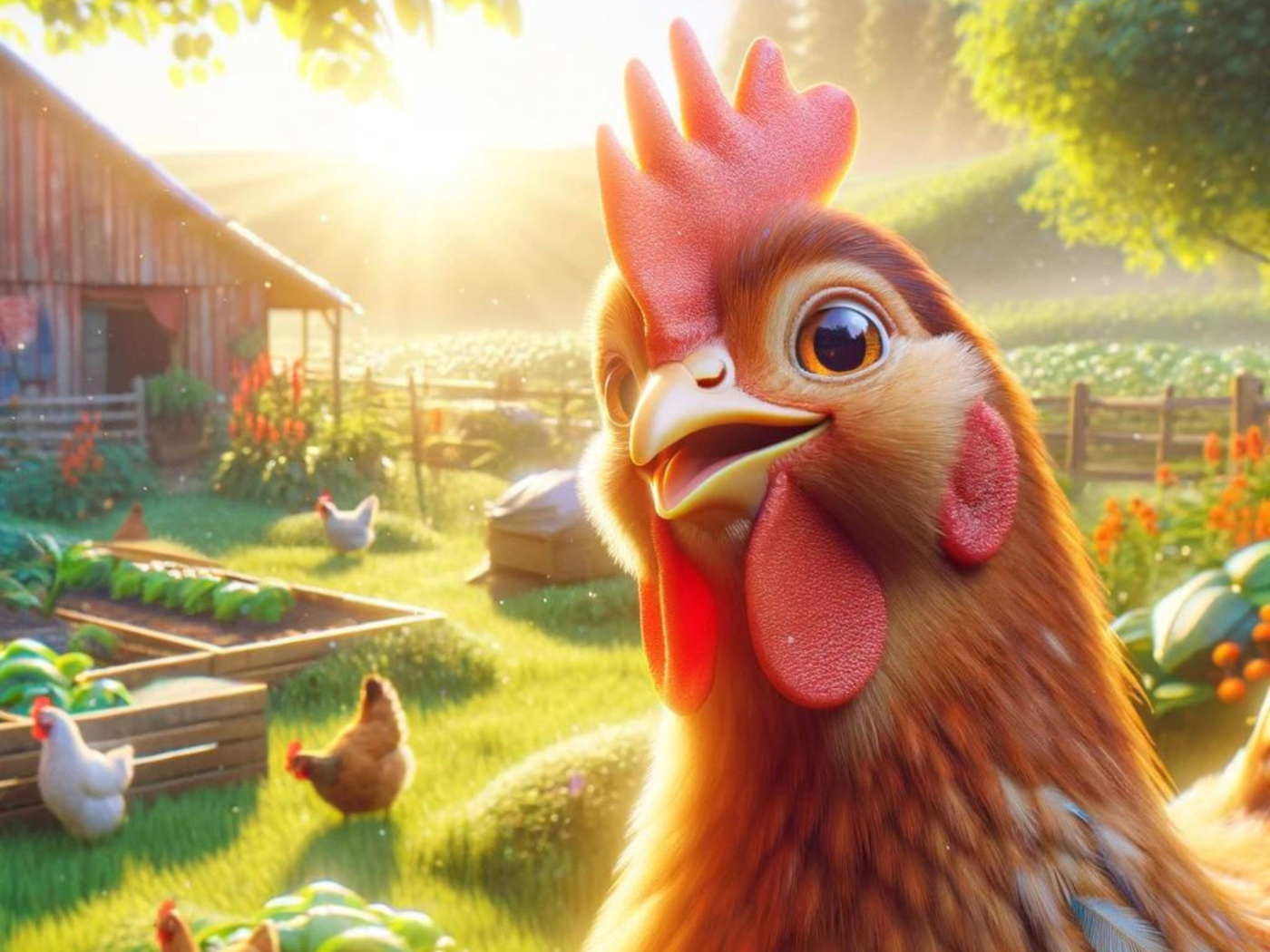 Dia Internacional do Respeito pelas Galinhas