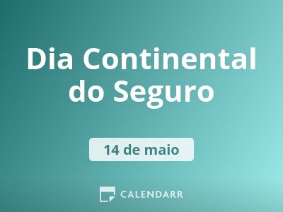 Dia Continental do Seguro