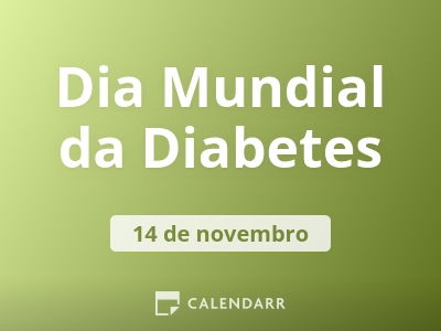 Dia Mundial da Diabetes