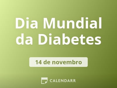 14 De Novembro - DIA MUNDIAL DO DIABETES! - Blog - Biosana's