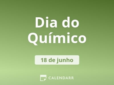 Dia do Químico
