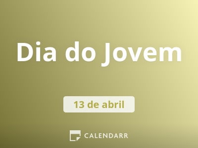 Dia do Jovem