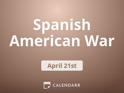 Spanish American War