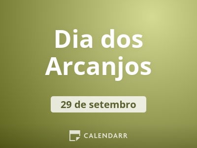 Dia dos Arcanjos