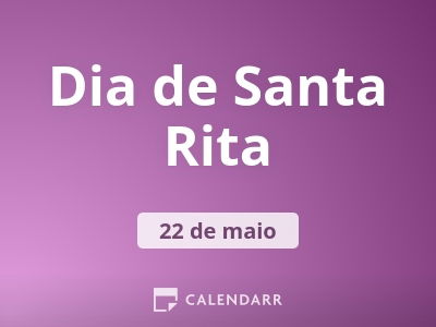 Dia de Santa Rita