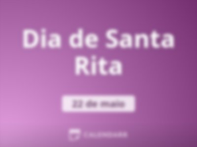 Dia de Santa Rita