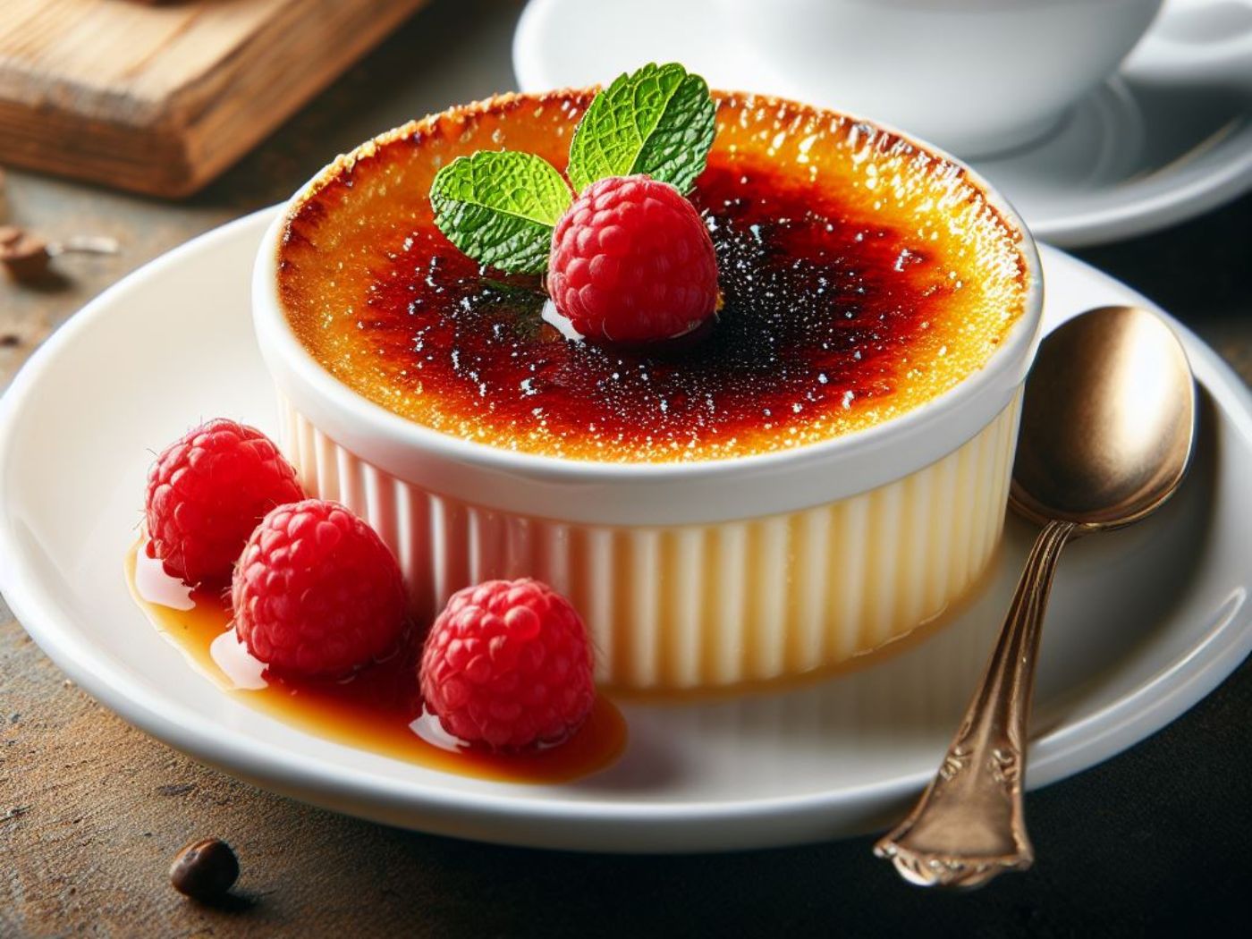 National Creme Brûlée Day