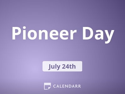 Pioneer Day