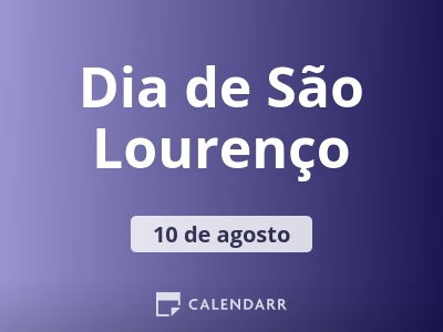 Dia de São Lourenço