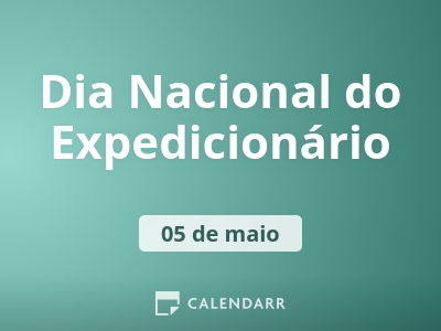 Dia Nacional do Expedicionário