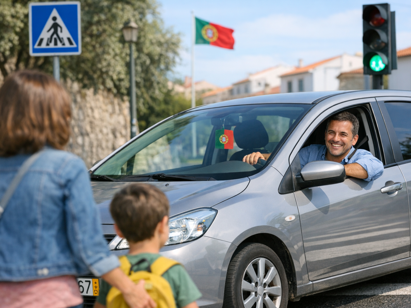 Dia Mundial do Trânsito e da Cortesia ao Volante