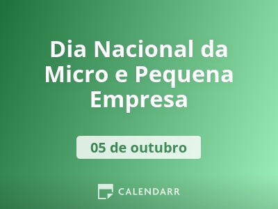 Dia da Micro e Pequena Empresa evidencia a importância dos empreendedores  para o Brasil