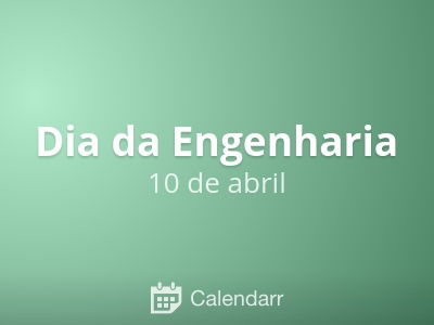 Dia da Engenharia