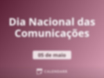 Dia Nacional das Comunicações