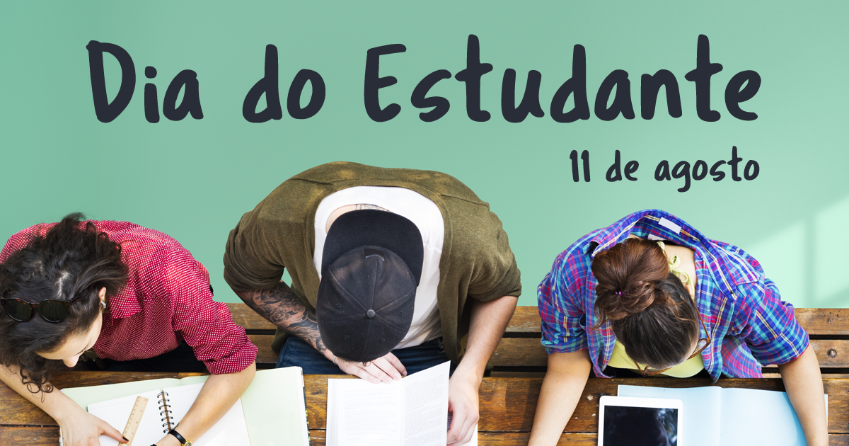 Dia do Estudante | 11 de agosto - Calendarr