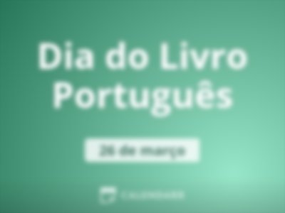 Dia do Livro Português