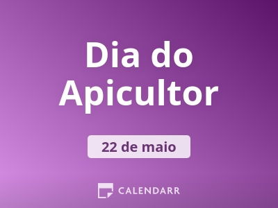 Dia do Apicultor