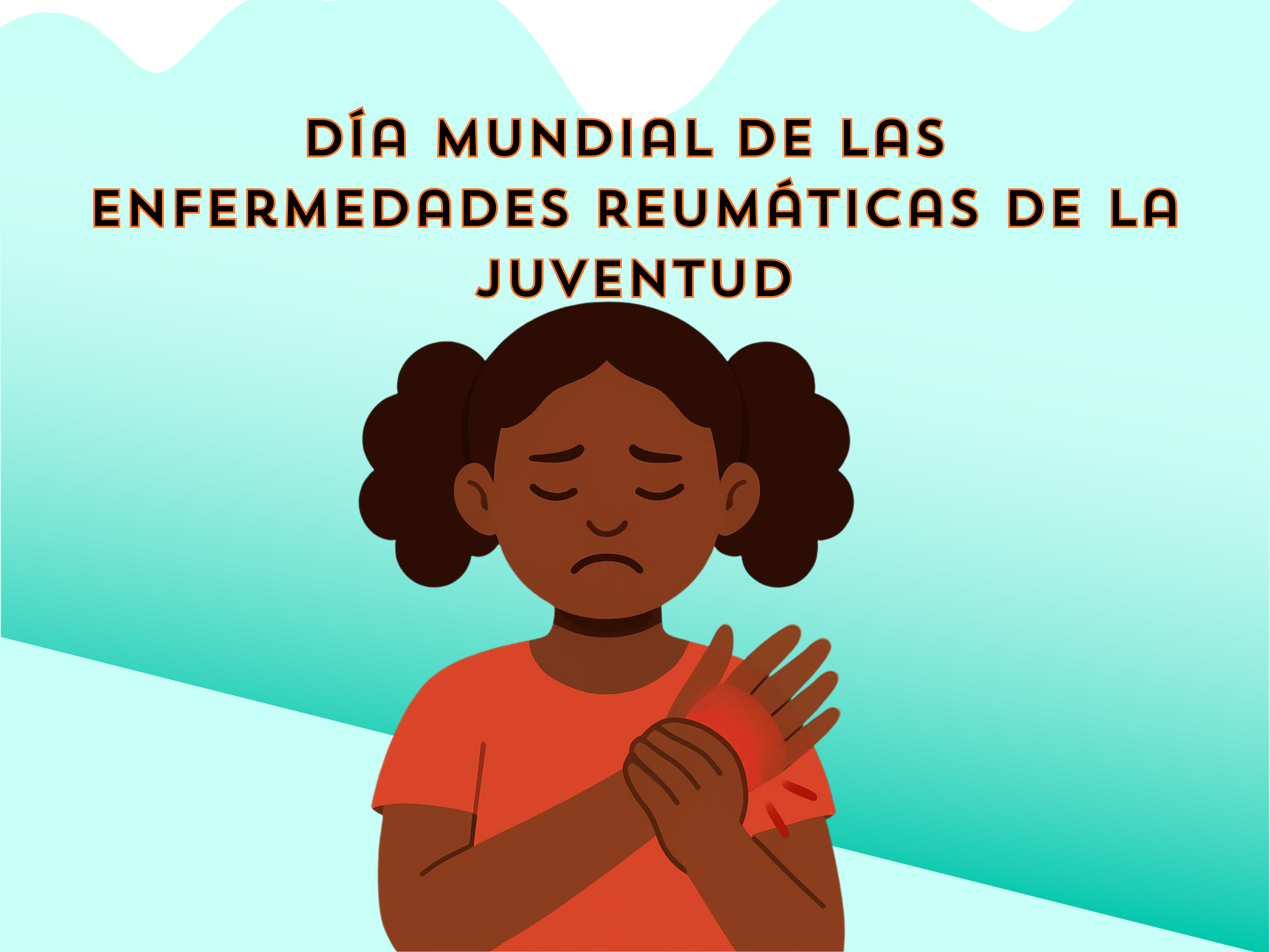Día Mundial de las Enfermedades Reumáticas de la Juventud