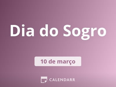 Dia do Sogro