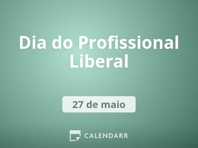 Dia do Profissional Liberal