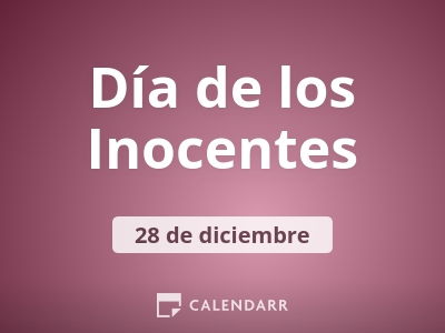 Día de los Inocentes