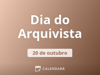 Dia do Arquivista