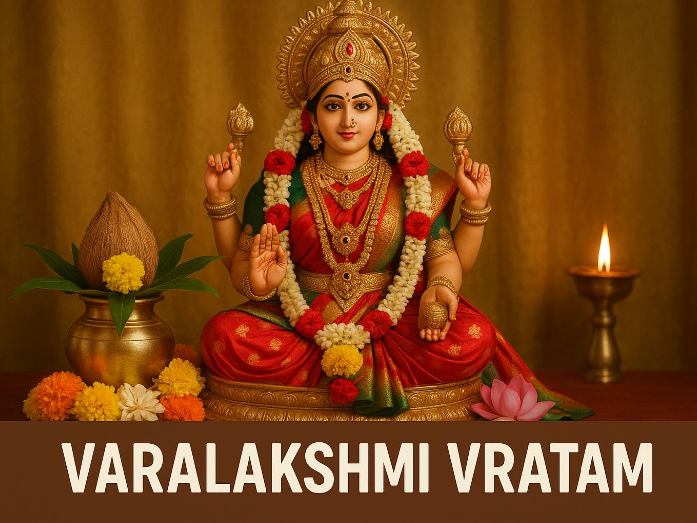 Varalakshmi Vratam