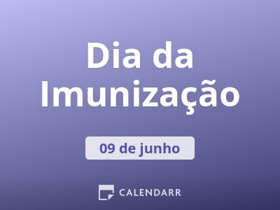 Dia da Imunização
