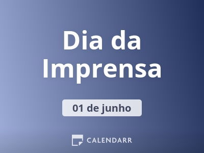Dia da Imprensa
