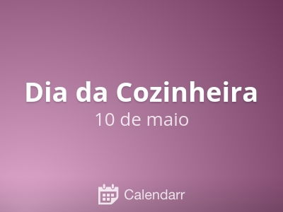 Dia da Cozinheira