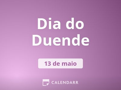 Dia do Duende