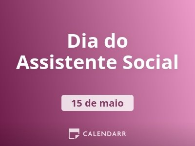 Dia do Assistente Social: por que a profissão é necessária para o Brasil? –  Blog do Take