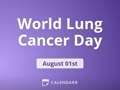 World Lung Cancer Day