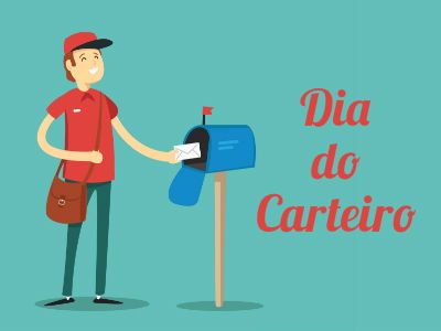 Dia Do Carteiro 25 De Janeiro Calendarr