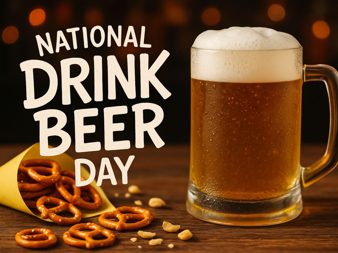 National Drink Beer Day