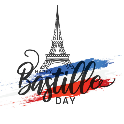 Vive la France: Celebrating Liberty, Equality, and Fraternity on Bastille Day  July 14 - Calendarr