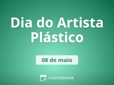 Dia do Artista Plástico