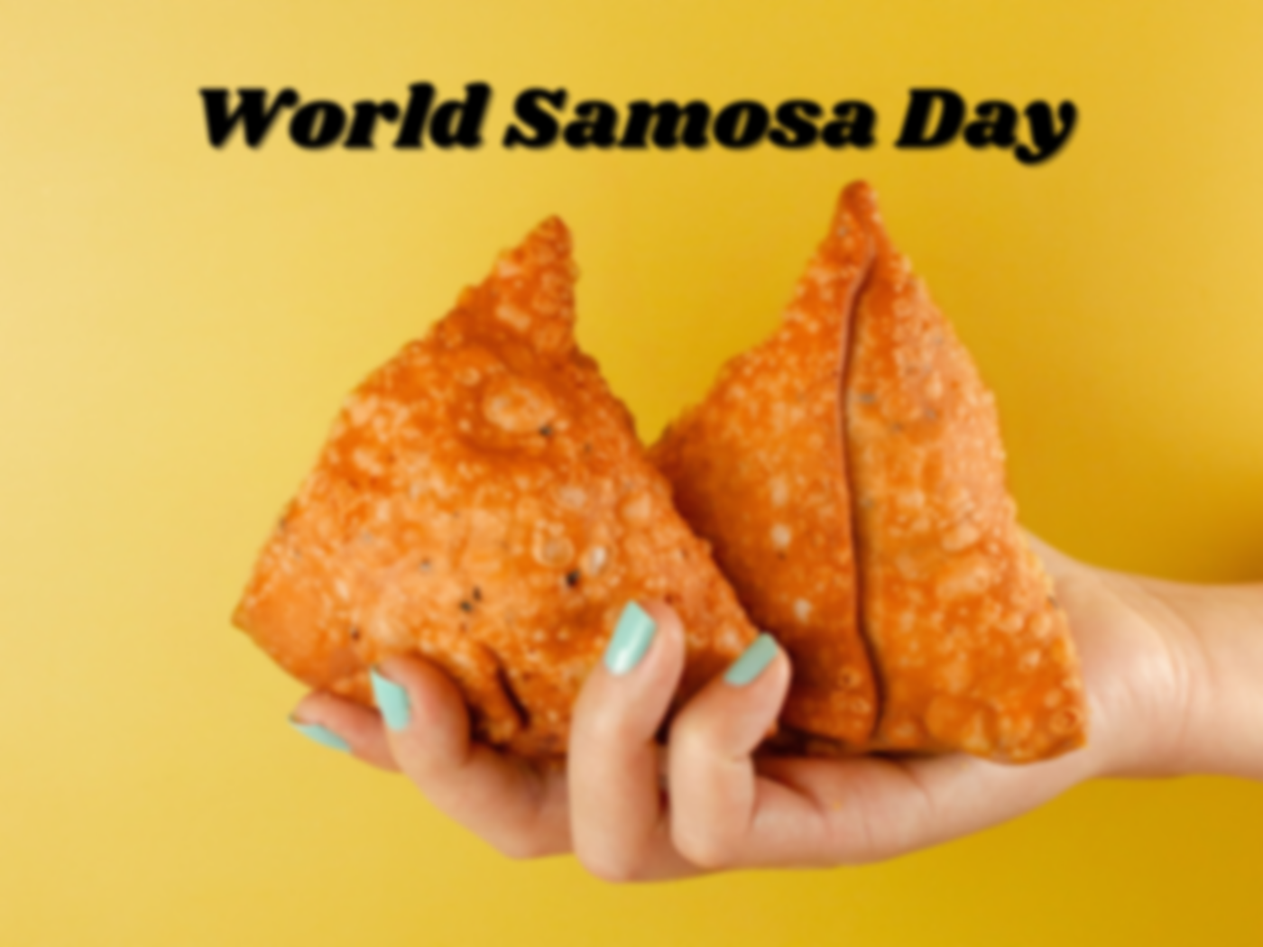 World Samosa Day