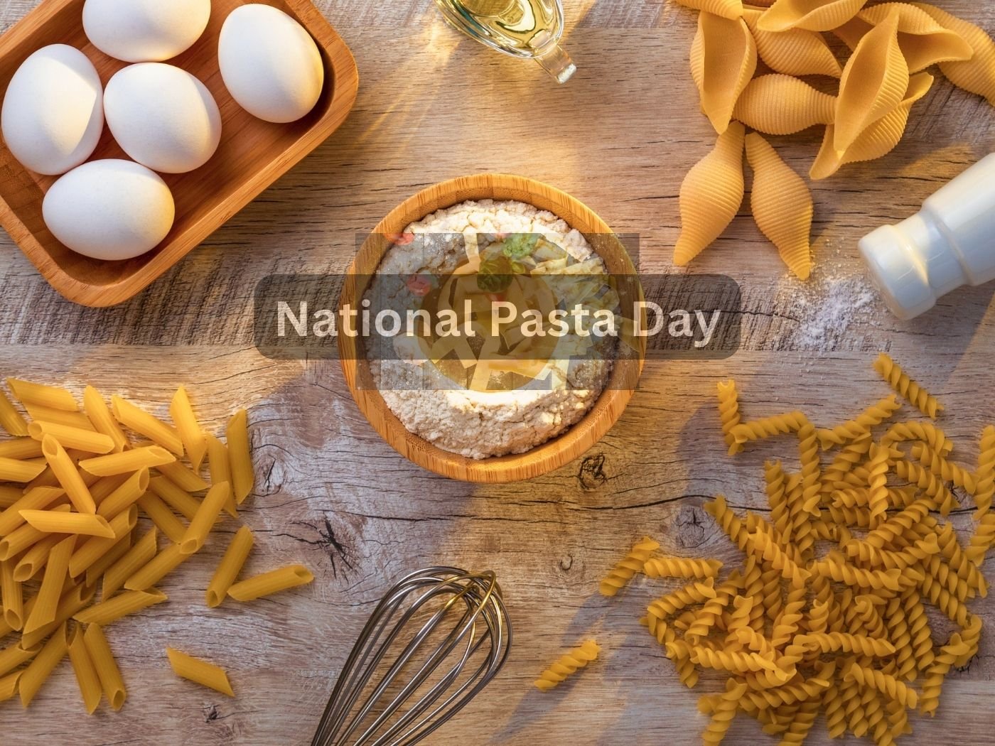 National Pasta Day October 17 Calendarr