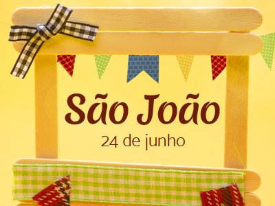 Dia de São João | 24 de Junho - Calendarr