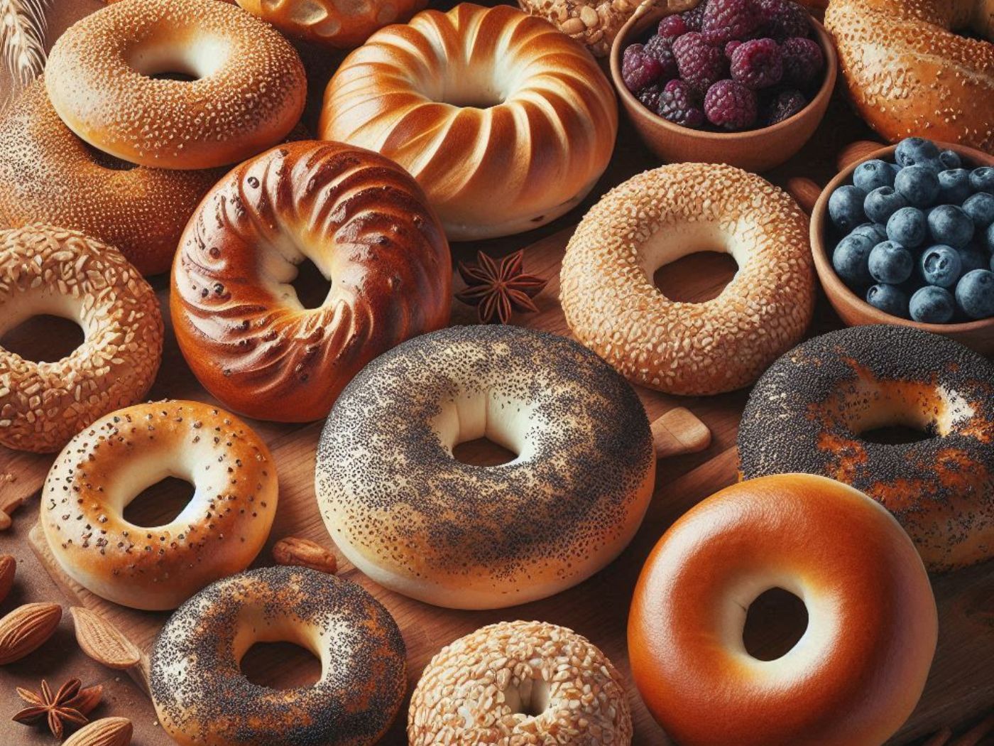 National Bagel Day Is Here So Get Creative And Celebrate January 15