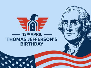 Thomas Jefferson's Birthday