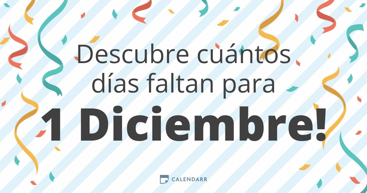 days missing 1 dic esp og