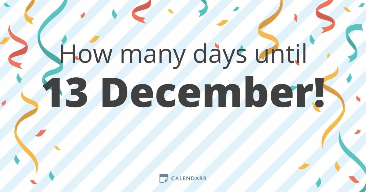 How Many Days Until December 25 2023