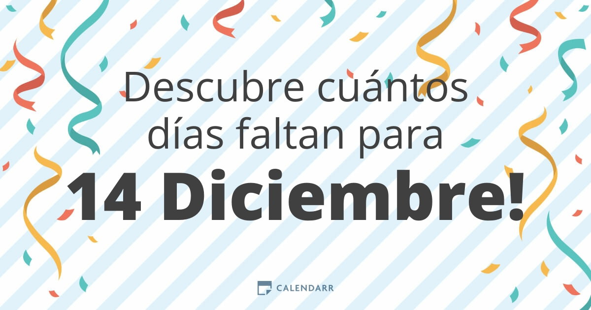 Cuantos Dias Faltan Para El 23 De Diciembre