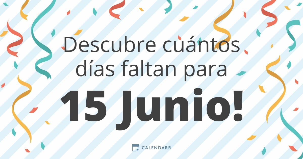 days missing 15 jun esp og