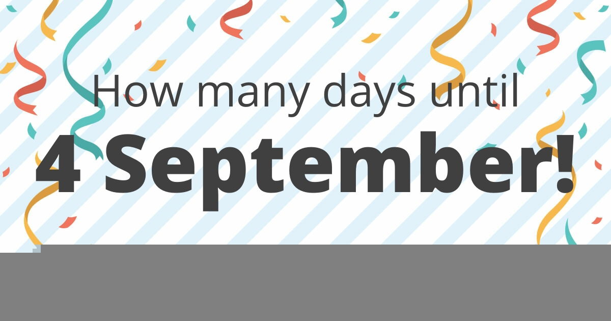 How Many Days Until Sep 9 2025 Hugo Landon